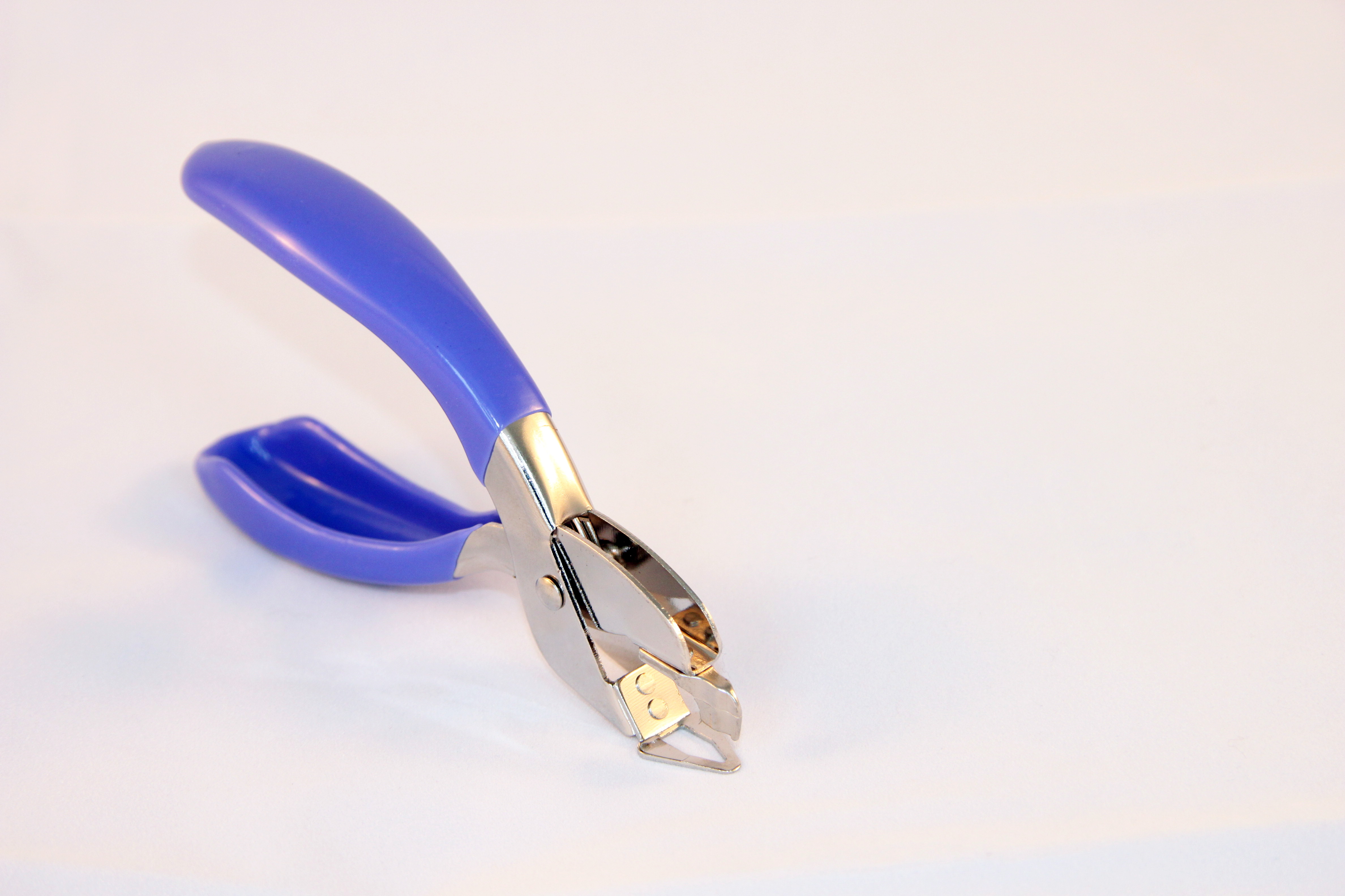 Blue Staple Remover Blue Staple Remover